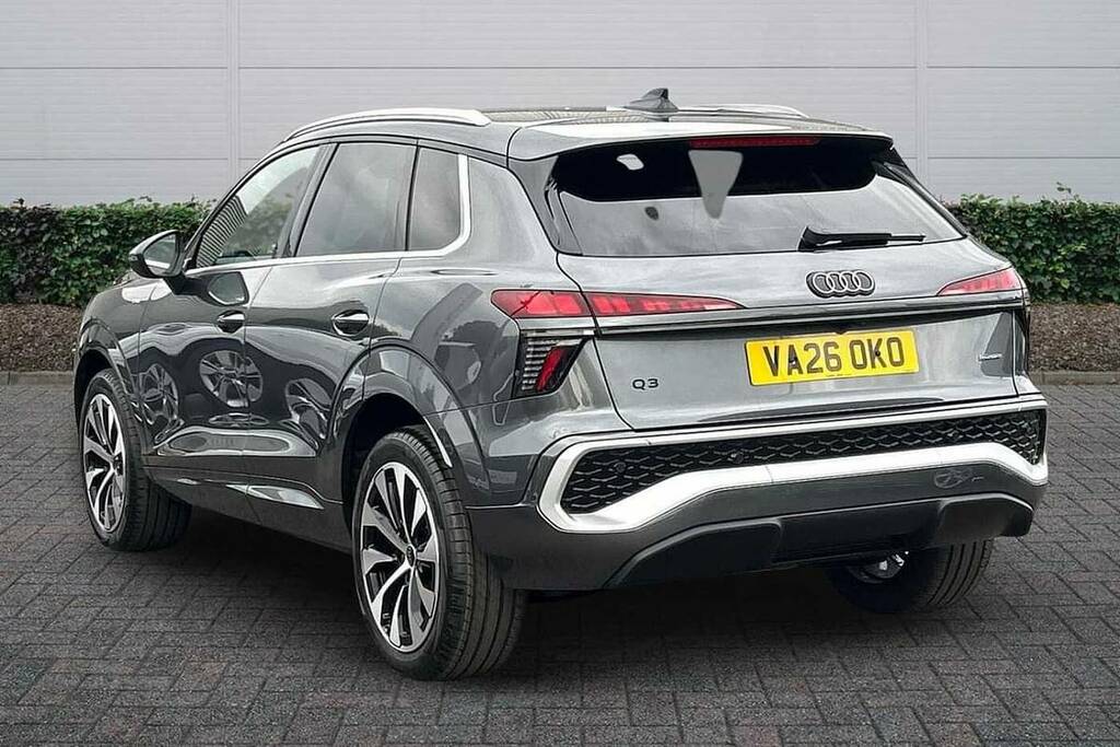 Audi Q3 2.0 Tdi 193 Quattro S Line S Tronic Grey #3