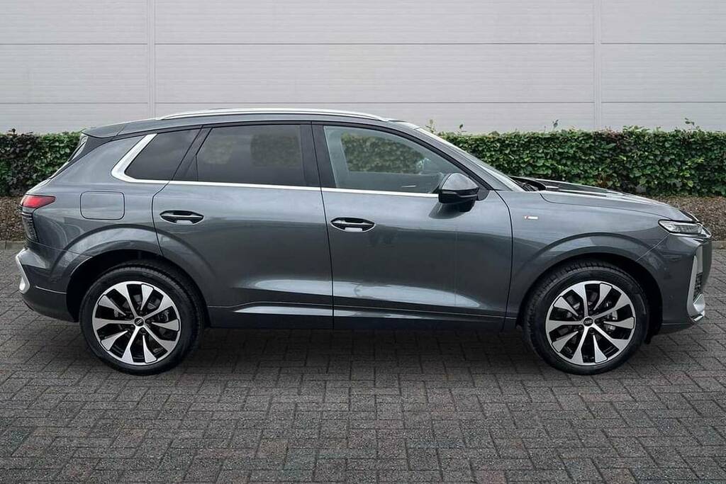 Audi Q3 2.0 Tdi 193 Quattro S Line S Tronic Grey #4