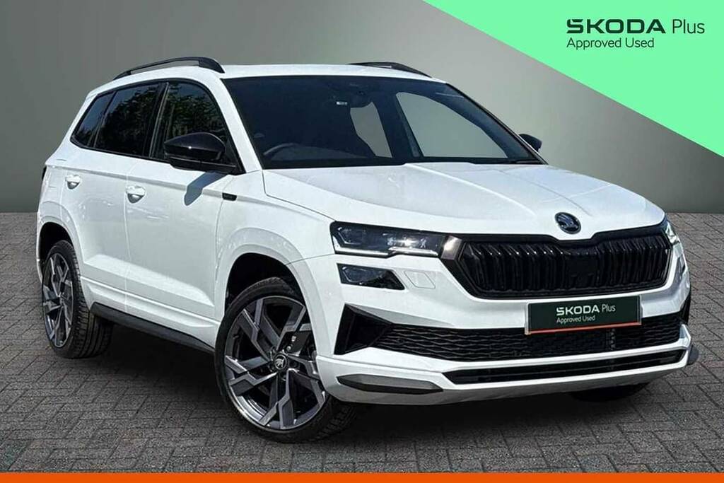 Skoda Karoq 1.5 Tsi Sportline Edition Dsg White