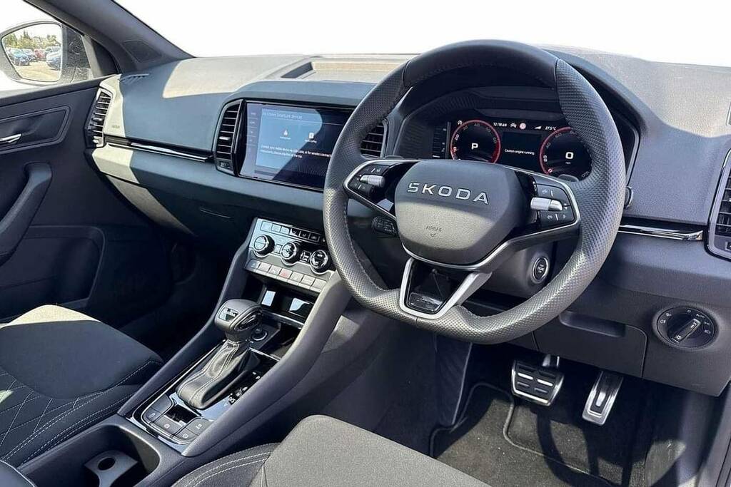 Skoda Karoq 1.5 Tsi Sportline Edition Dsg White #6