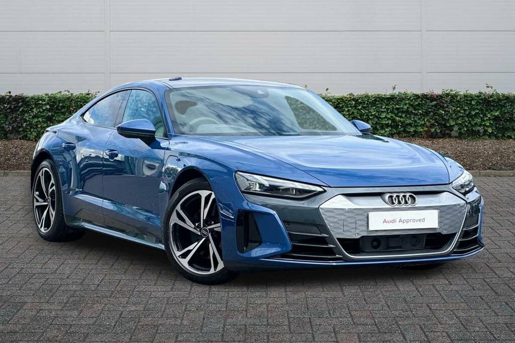 Audi E Tron GT 390Kw Quattro 93Kwh Blue