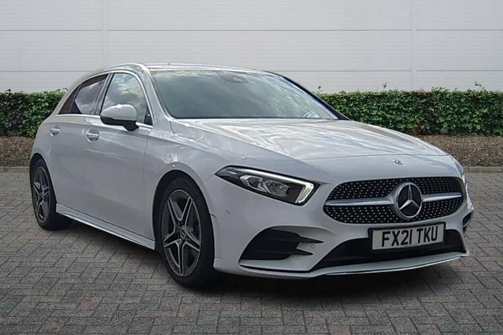 Mercedes-Benz A Class A180 Amg Line Executive White