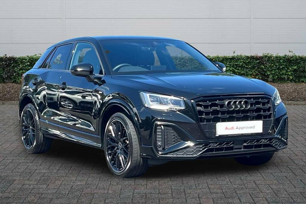 Audi Q2 35 Tfsi Black Edition Black