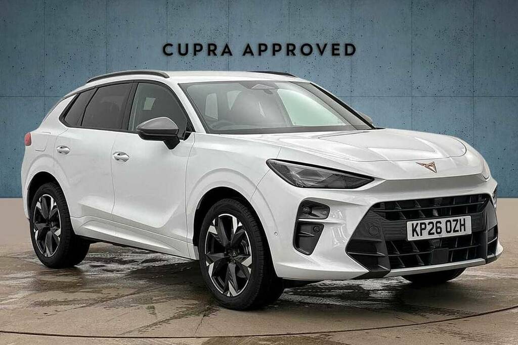Cupra Terramar 1.5 Etsi 150 V2 Dsg White