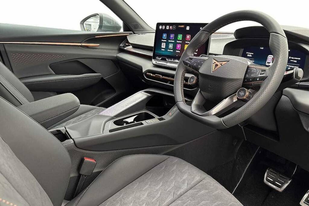 Cupra Terramar 1.5 Etsi 150 V2 Dsg White #6