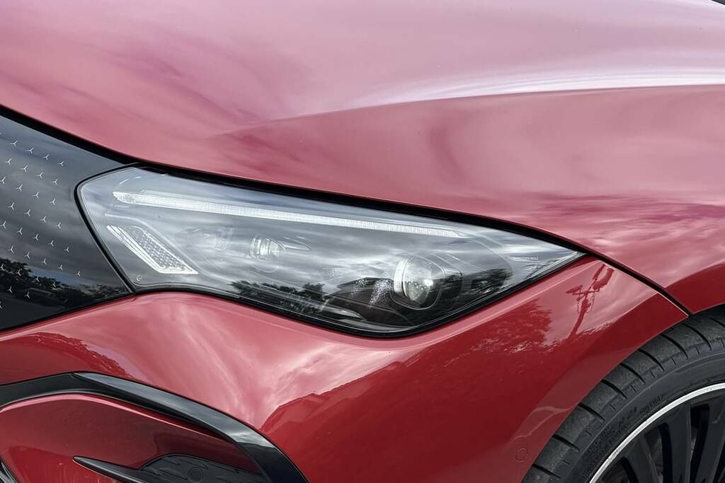 Mercedes-Benz EQE 350 215Kw Amg Line Nt Ed Prem 96Kwh Red #6