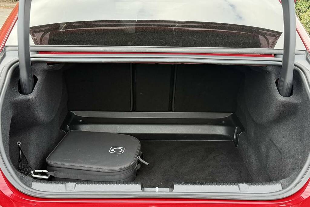 Mercedes-Benz EQE 350 215Kw Amg Line Nt Ed Prem 96Kwh Red #2