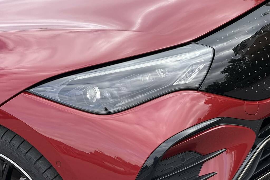 Mercedes-Benz EQE 350 215Kw Amg Line Nt Ed Prem 96Kwh Red #5