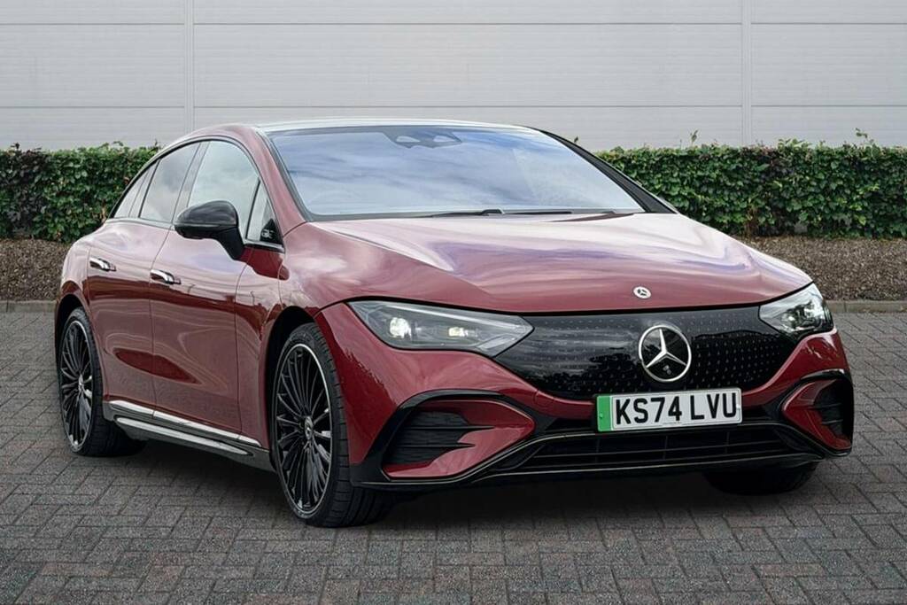 Mercedes-Benz EQE 350 215Kw Amg Line Nt Ed Prem 96Kwh Red