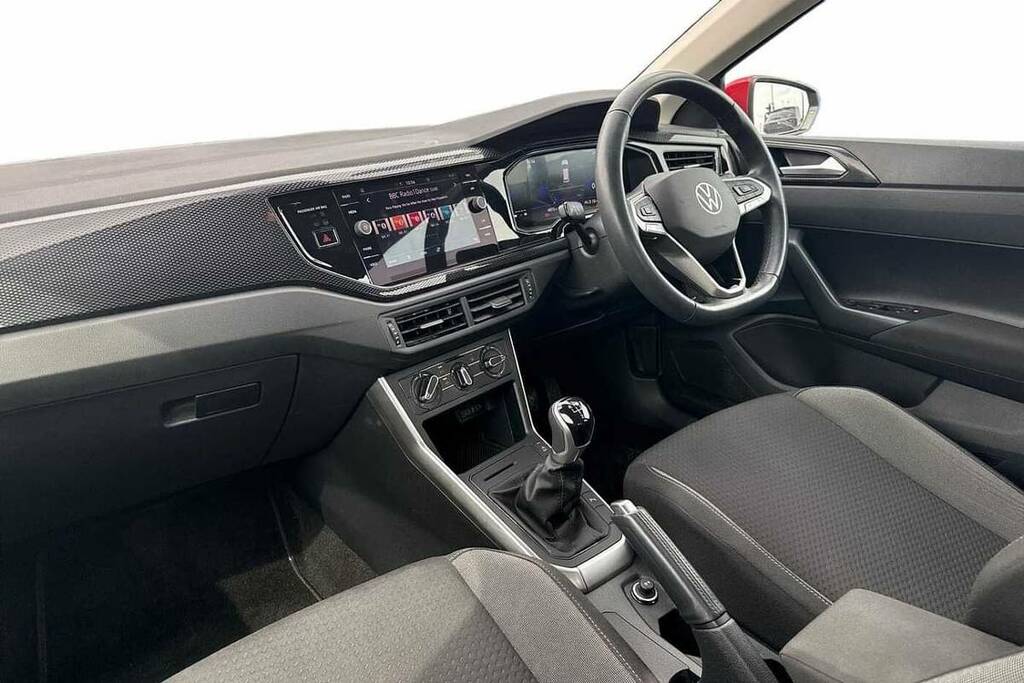 Volkswagen Polo 1.0 Tsi Life Red #2