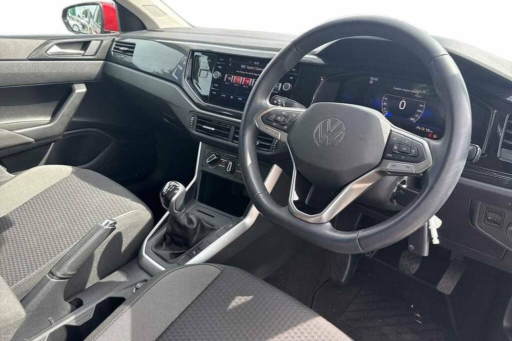 Volkswagen Polo 1.0 Tsi Life Red #6