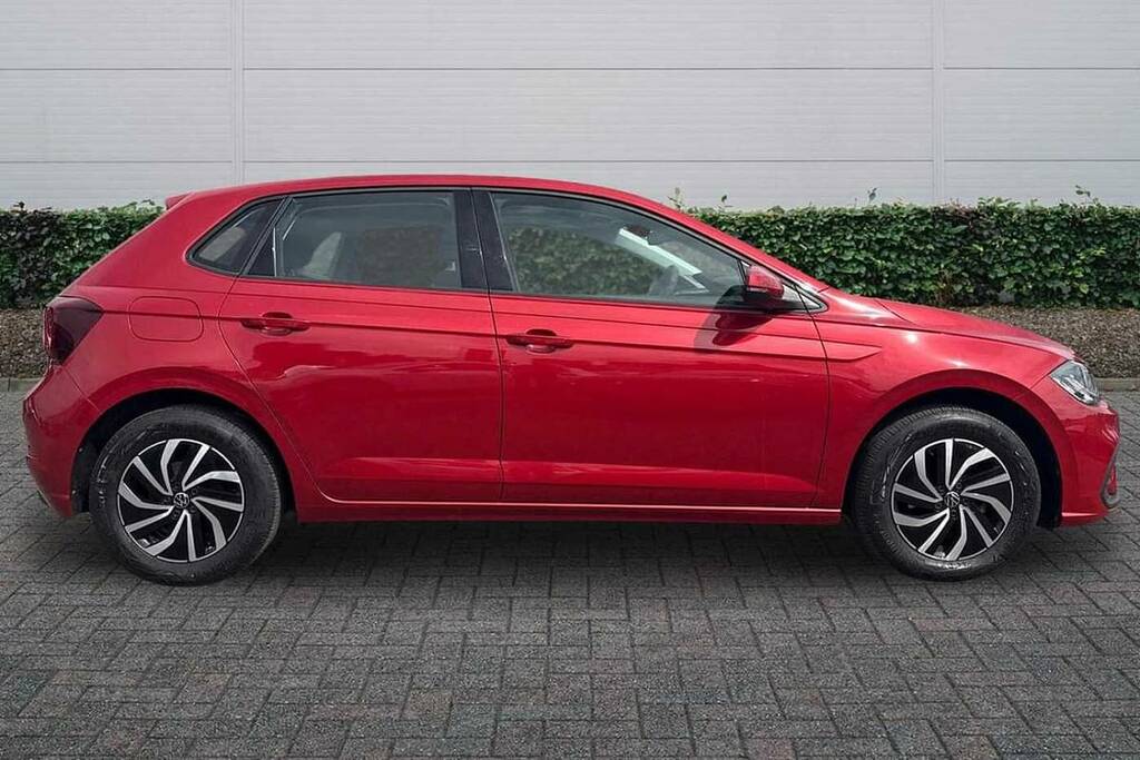 Volkswagen Polo 1.0 Tsi Life Red #4