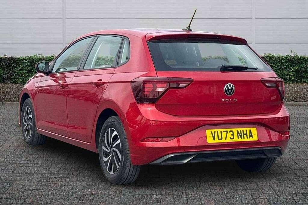 Volkswagen Polo 1.0 Tsi Life Red #3