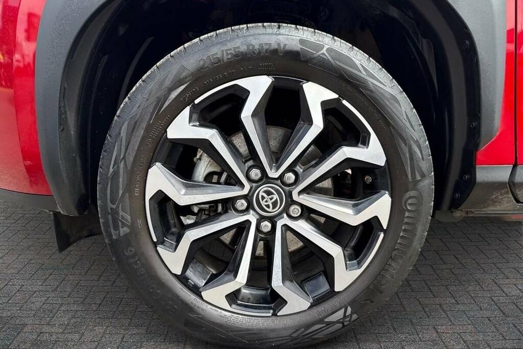 Toyota Yaris Cross 1.5 Hybrid Design Cvt AK72PXE Red #6