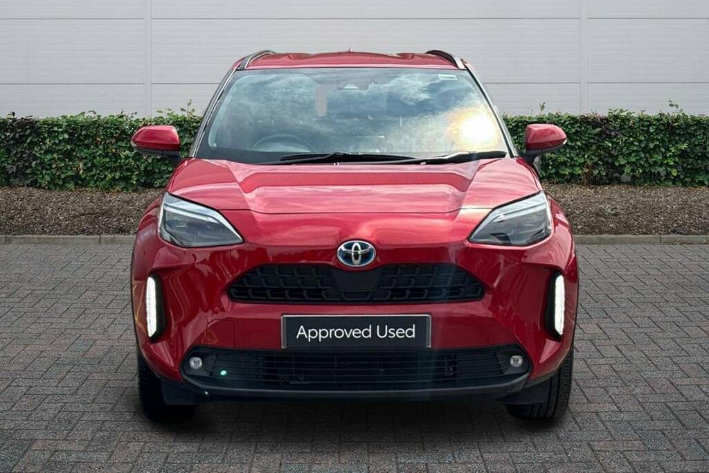 Toyota Yaris Cross 1.5 Hybrid Design Cvt AK72PXE Red #3