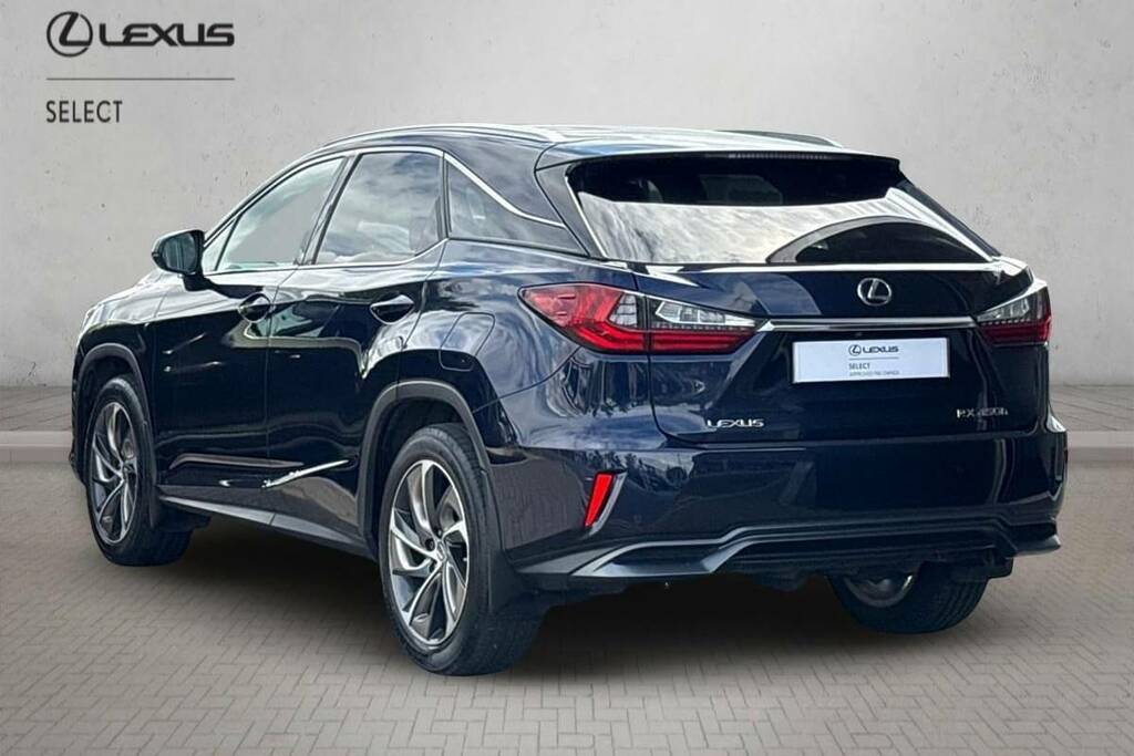 Lexus RX 450H 3.5 Premier Cvt Sunroof WP66YSO Blue #4