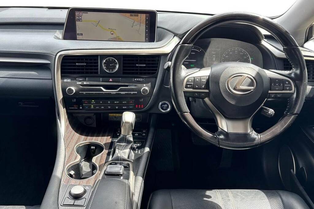 Lexus RX 450H 3.5 Premier Cvt Sunroof WP66YSO Blue #6