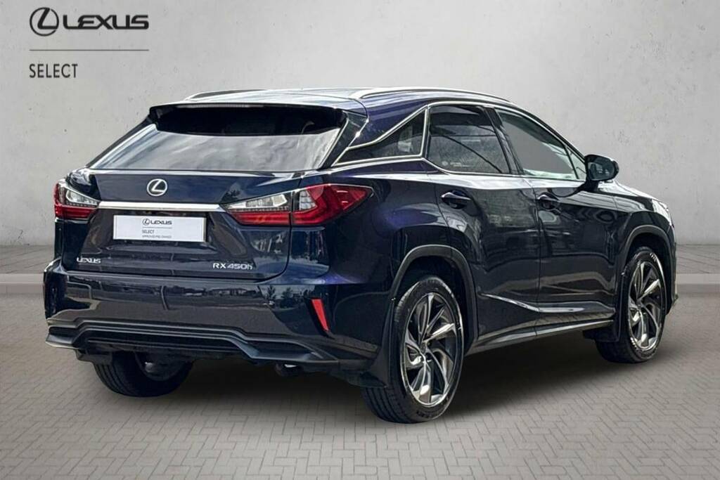 Lexus RX 450H 3.5 Premier Cvt Sunroof WP66YSO Blue #2