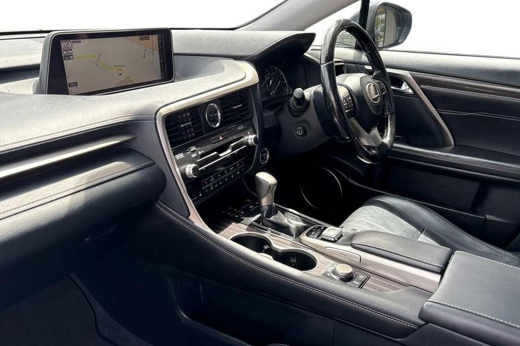 Lexus RX 450H 3.5 Premier Cvt Sunroof WP66YSO Blue #5