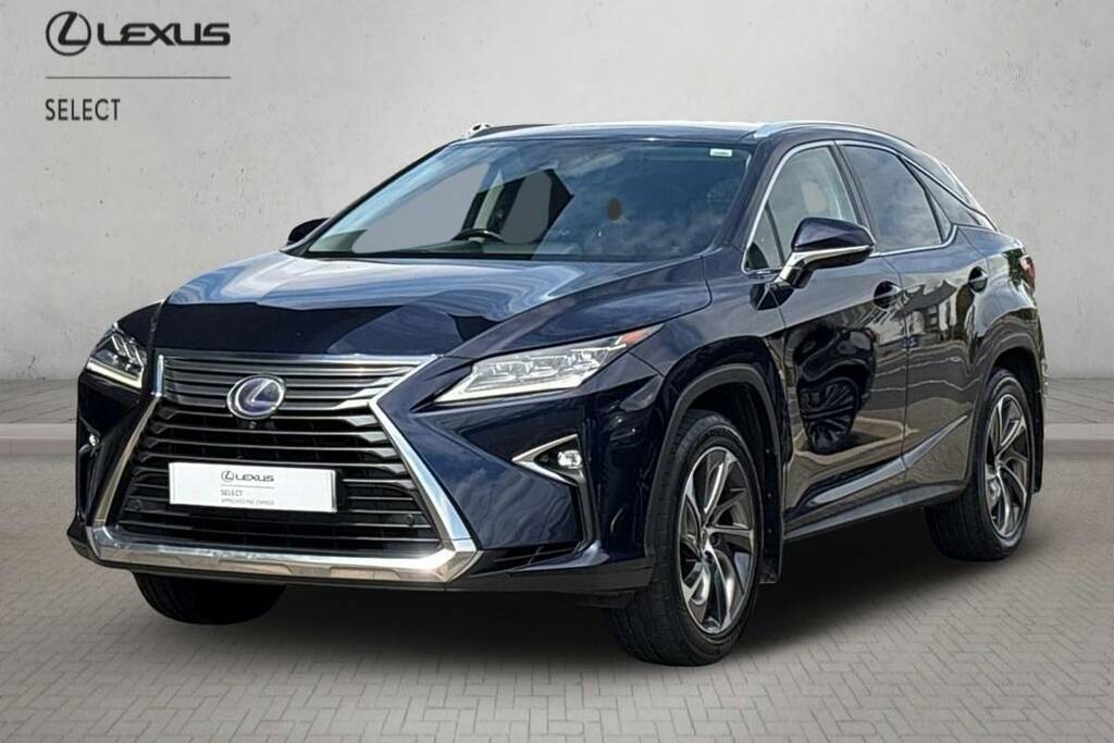 Lexus RX 450H 3.5 Premier Cvt Sunroof WP66YSO Blue #3