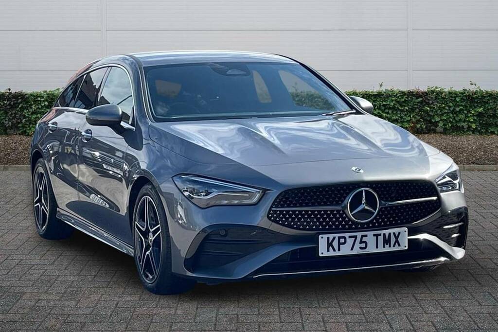 Mercedes-Benz CLA Class 180 Amg Line Executive Tip Grey
