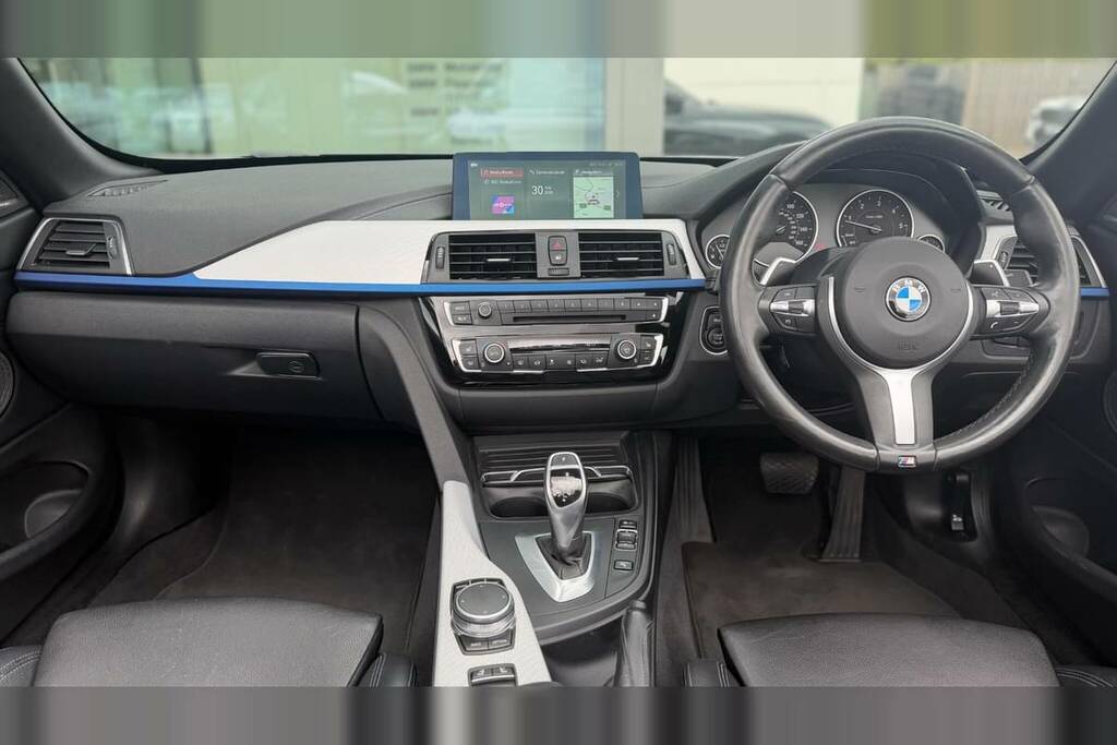 BMW 4 Series 420D 190 M Sport Professional Media Grey #5