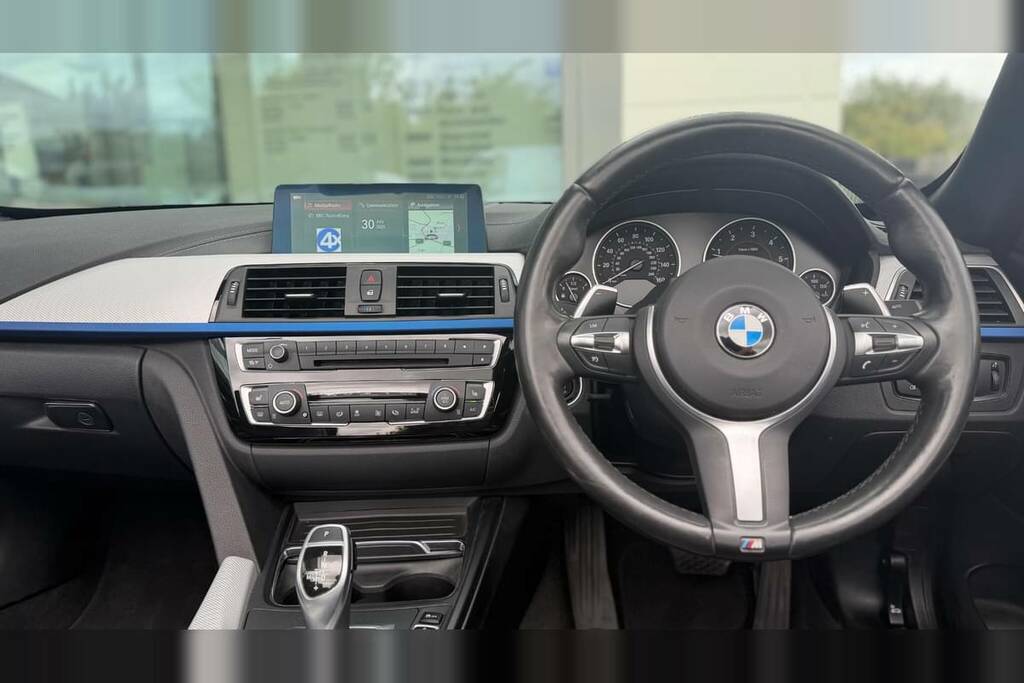 BMW 4 Series 420D 190 M Sport Professional Media Grey #6