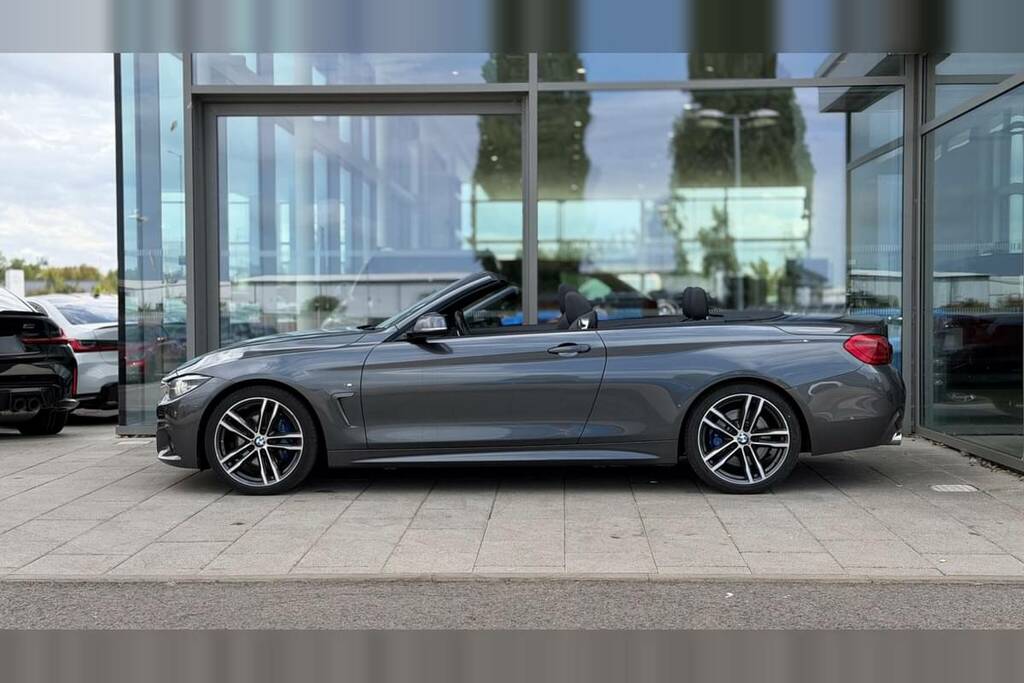 BMW 4 Series 420D 190 M Sport Professional Media Grey #4
