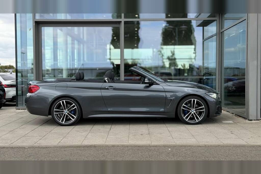BMW 4 Series 420D 190 M Sport Professional Media Grey #3