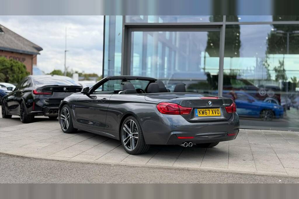 BMW 4 Series 420D 190 M Sport Professional Media Grey #2