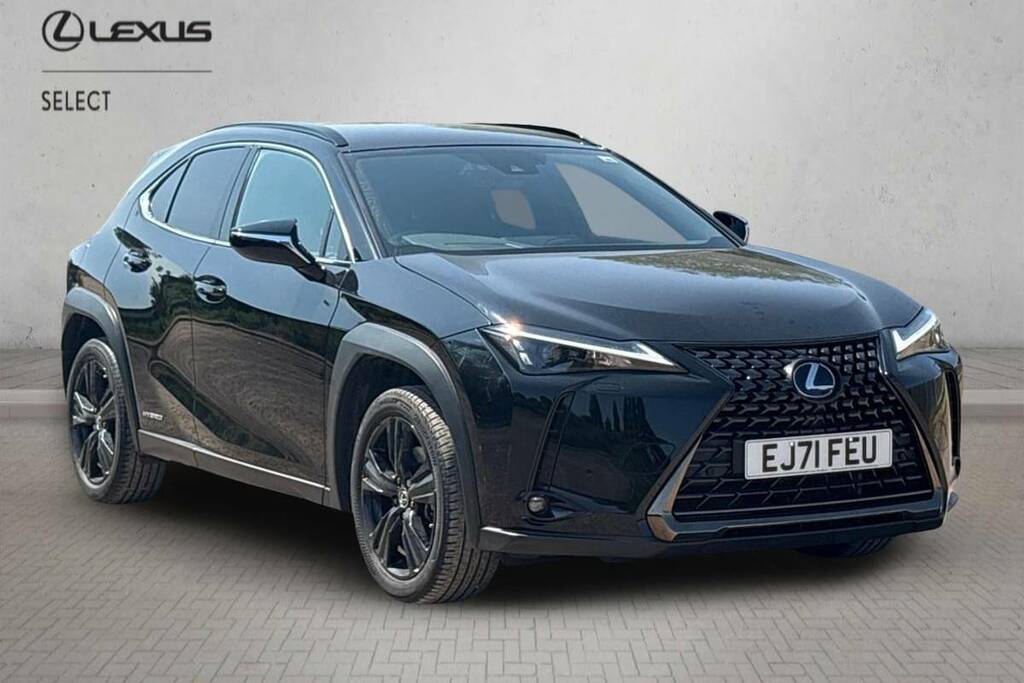 Lexus UX 250H 2.0 Cvt Premium Sport Edition Black