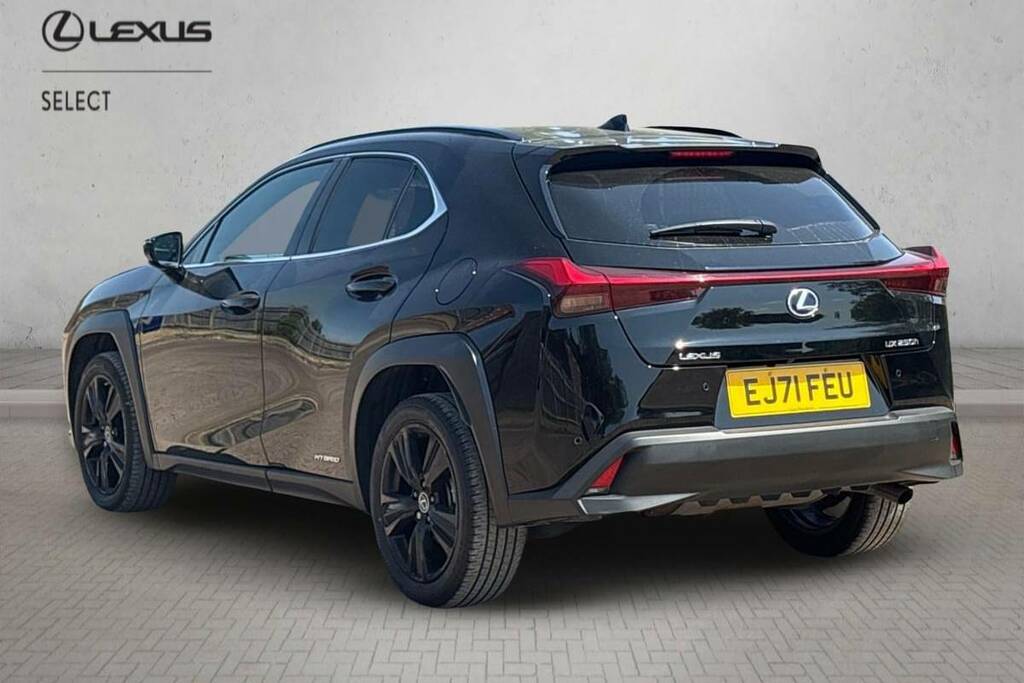 Lexus UX 250H 2.0 Cvt Premium Sport Edition Black #4