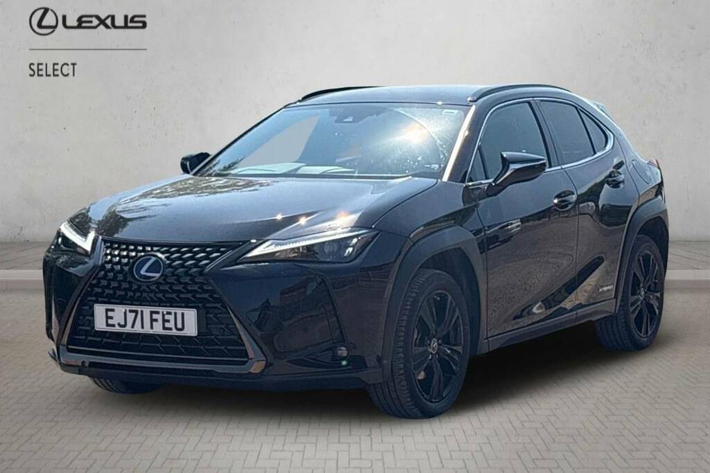Lexus UX 250H 2.0 Cvt Premium Sport Edition Black #3