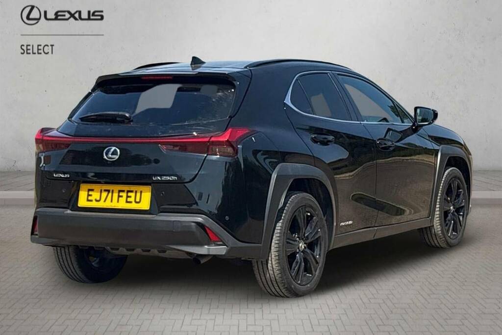Lexus UX 250H 2.0 Cvt Premium Sport Edition Black #2