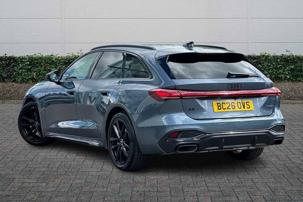 Audi A5 2.0 Tfsi 299 E Quattro Black Ed S Tronic Blue #3
