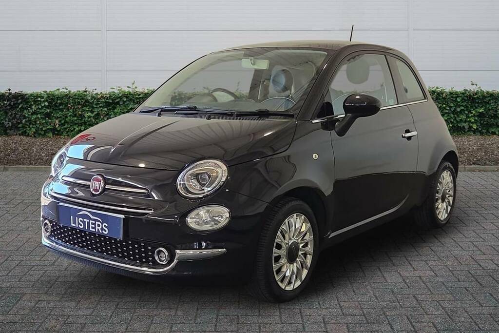 Fiat 500 1.2 Lounge Black #6