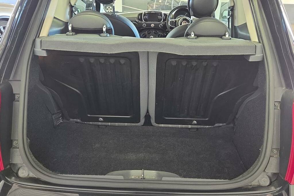 Fiat 500 1.2 Lounge Black #2