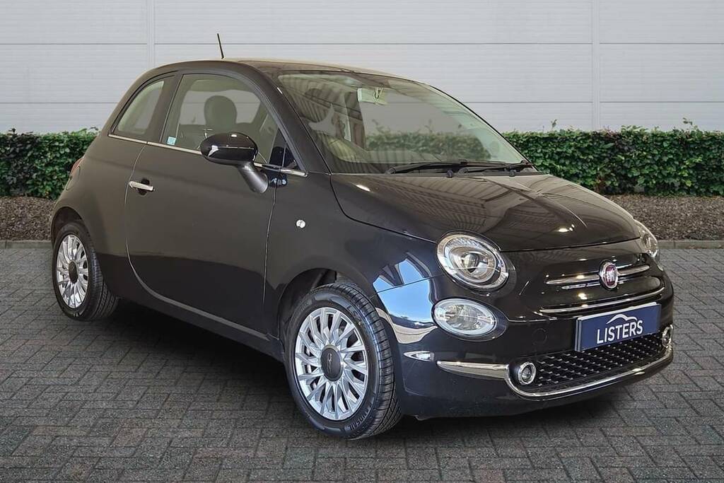 Fiat 500 1.2 Lounge Black