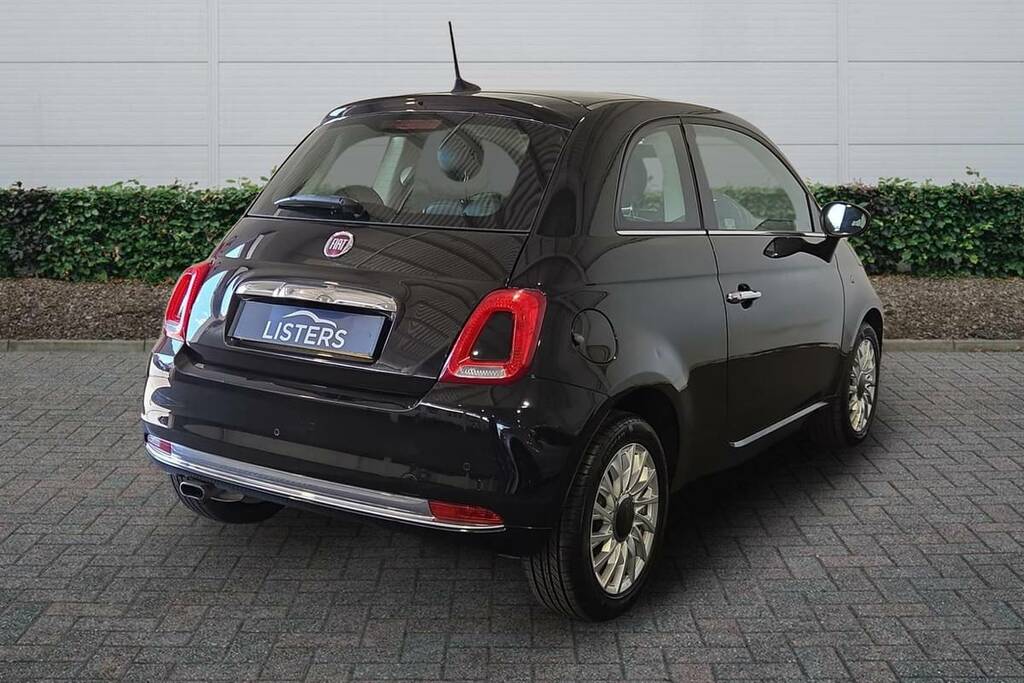 Fiat 500 1.2 Lounge Black #5