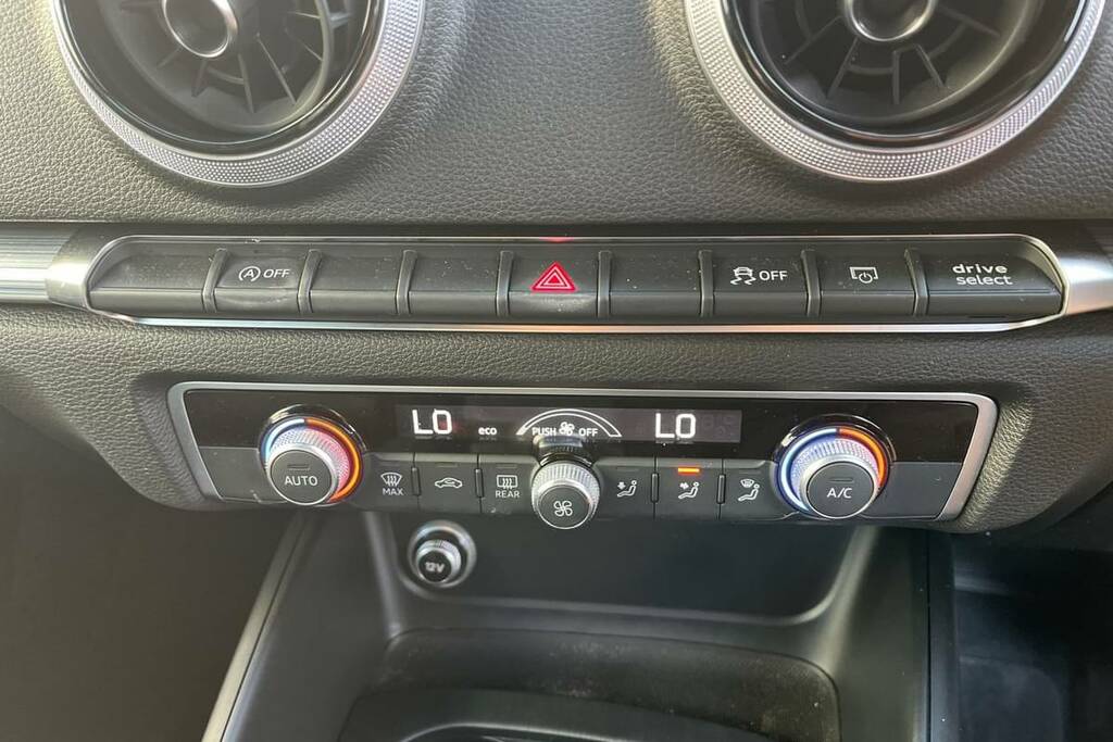 Audi A3 35 Tdi Sport S Tronic White #6