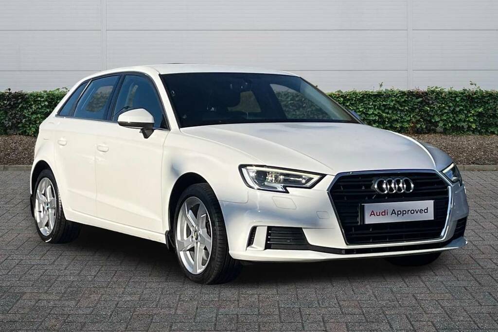 Audi A3 35 Tdi Sport S Tronic White