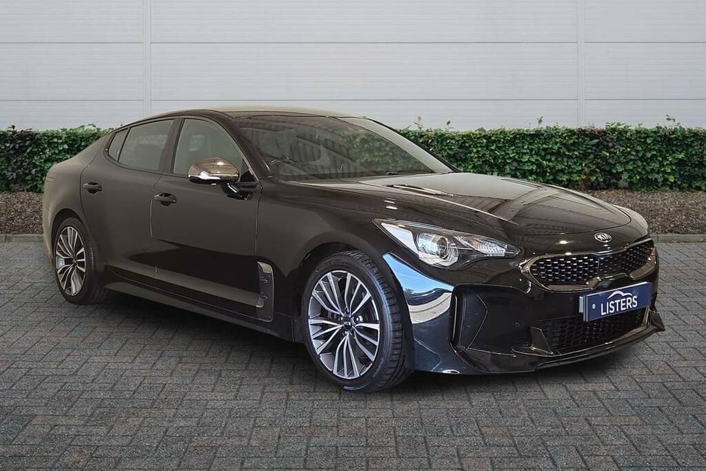 Kia Stinger 2.0 T-gdi Gt-line Black