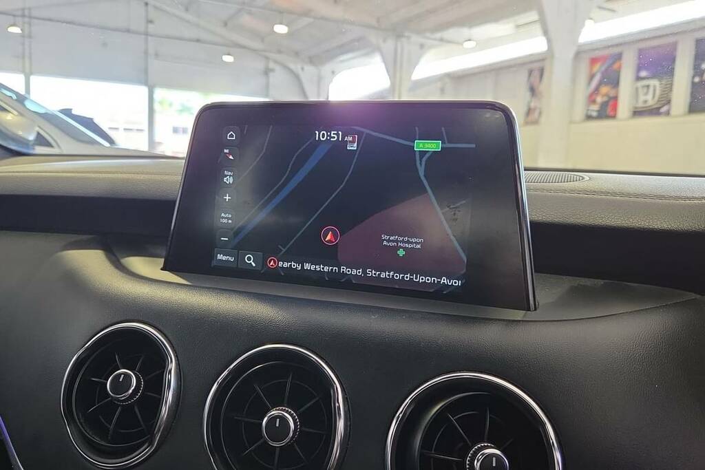 Kia Stinger 2.0 T-gdi Gt-line Black #3