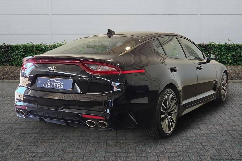Kia Stinger 2.0 T-gdi Gt-line Black #5