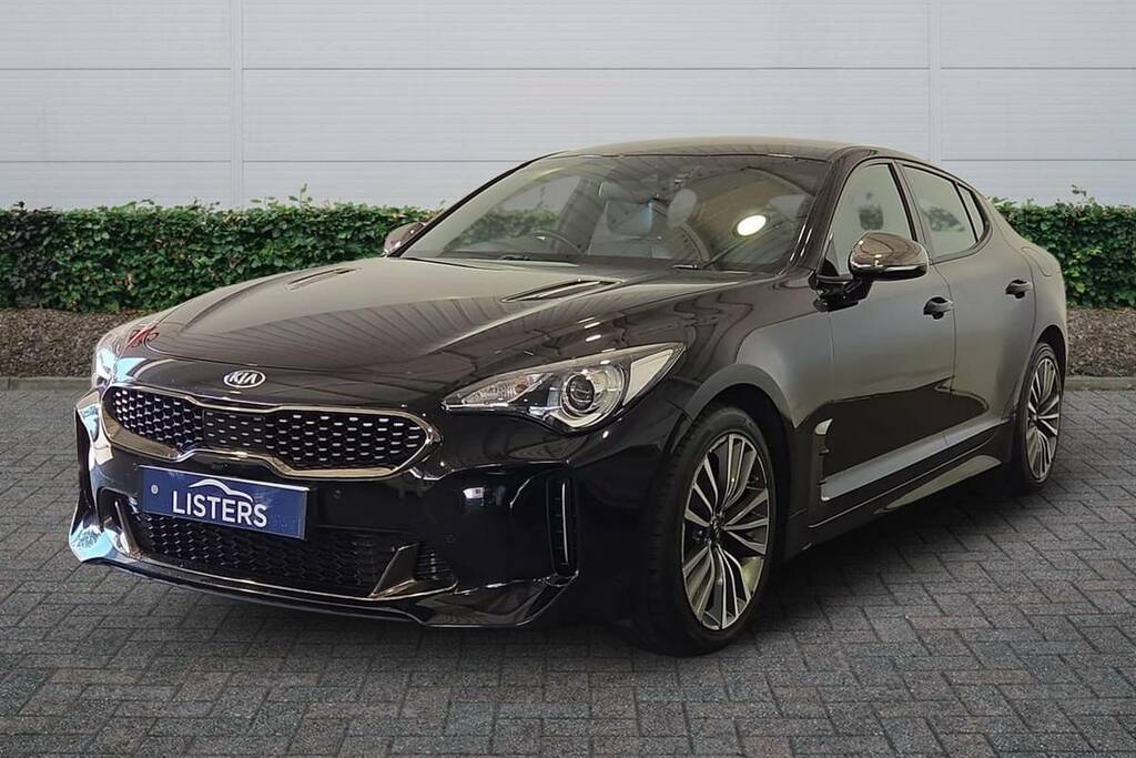 Kia Stinger 2.0 T-gdi Gt-line Black #6