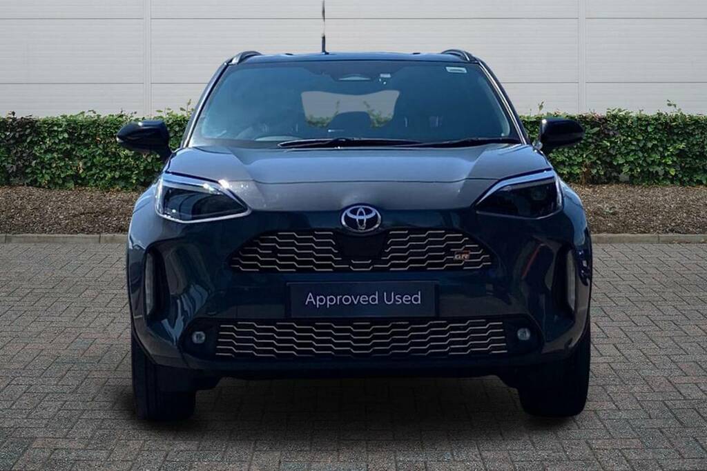 Toyota Yaris Cross 1.5 Hybrid 130 Gr Sport Cvt Grey #3