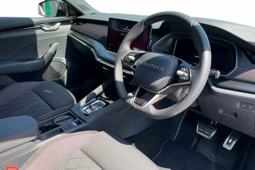 Skoda Octavia 2.0 Tsi Vrs Dsg Blue #6
