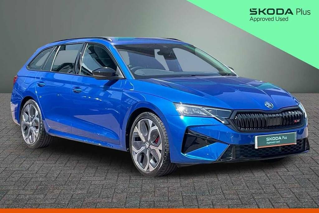 Skoda Octavia 2.0 Tsi Vrs Dsg Blue