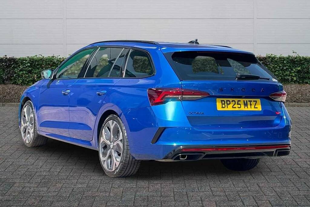 Skoda Octavia 2.0 Tsi Vrs Dsg Blue #3