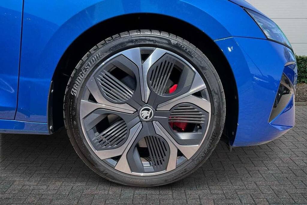 Skoda Octavia 2.0 Tsi Vrs Dsg Blue #5